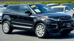 2017 Land Rover Range Rover Evoque HSE