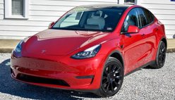 2021 Tesla Model Y Standard Range