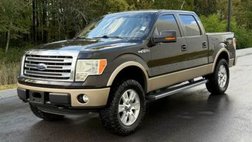 2013 Ford F-150 Lariat