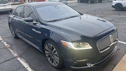2018 Lincoln Continental Reserve