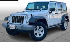 2018 Jeep Wrangler JK Unlimited Sport S