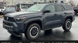 2025 Toyota 4Runner TRD Off-Road Premium