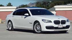 2015 BMW 7 Series 740Li xDrive