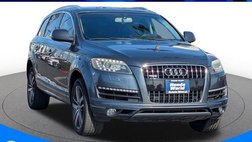 2014 Audi Q7 3.0T quattro Premium Plus