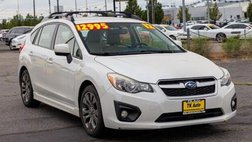 2012 Subaru Impreza 2.0i Sport Premium
