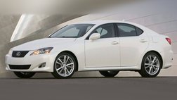 2008 Lexus IS 250 Base