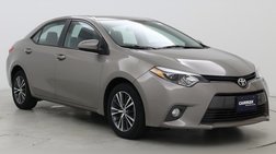 2016 Toyota Corolla LE Premium