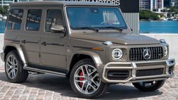 2022 Mercedes-Benz G-Class AMG G 63
