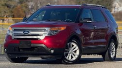 2013 Ford Explorer XLT
