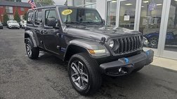2024 Jeep Wrangler Sport 4xe