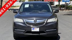 2014 Acura MDX SH-AWD w/Tech
