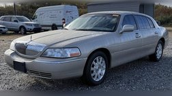 2011 Lincoln Town Car Signature L