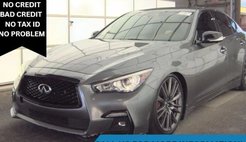 2021 Infiniti Q50 Red Sport 400