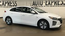 2019 Hyundai Ioniq Hybrid Blue