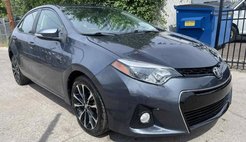 2014 Toyota Corolla S Plus