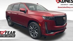 2021 Cadillac Escalade Sport