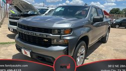 2021 Chevrolet Silverado 1500 Custom