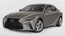 2022 Lexus IS 300 Base