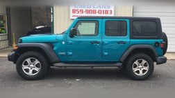2019 Jeep Wrangler Unlimited Sport