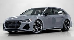 2024 Audi RS 6 Avant 4.0T quattro Avant performance