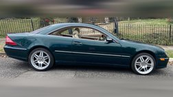 2004 Mercedes-Benz CL-Class CL 500