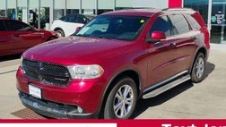 2013 Dodge Durango Crew