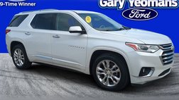 2019 Chevrolet Traverse High Country