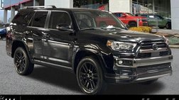 2021 Toyota 4Runner Nightshade Edition