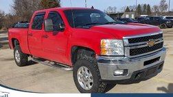 2013 Chevrolet Silverado 2500HD LT