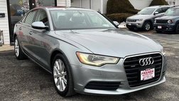 2013 Audi A6 3.0T quattro Premium Plus