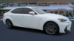 2018 Lexus IS 350 Base