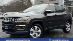 2020 Jeep Compass Latitude 4WD