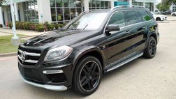 2015 Mercedes-Benz GL-Class GL 63 AMG