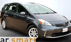 2013 Toyota Prius v Three