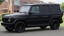 2026 Mercedes-Benz G-Class G 580 w/ EQ Technology