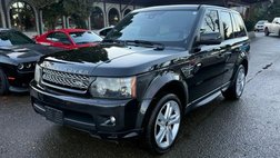 2013 Land Rover Range Rover Sport HSE LUX