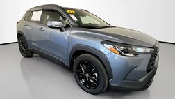 2022 Toyota Corolla Cross LE