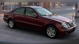 2005 Mercedes-Benz E-Class E 320