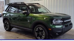 2025 Ford Bronco Sport Outer Banks