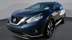2018 Nissan Murano Platinum