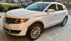 2017 Lincoln MKX Select