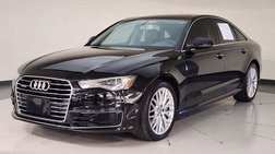 2016 Audi A6 2.0T quattro Premium Plus