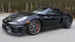 2025 Porsche 718 Boxster Spyder RS