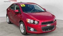 2015 Chevrolet Sonic LT Auto