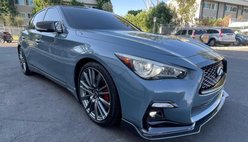 2021 Infiniti Q50 Red Sport 400