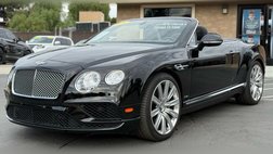 2016 Bentley Continental GT