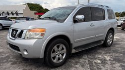 2012 Nissan Armada Platinum