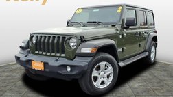 2021 Jeep Wrangler Unlimited Sport S