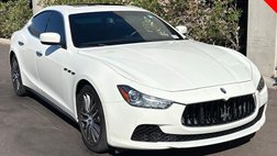 2015 Maserati Ghibli Base