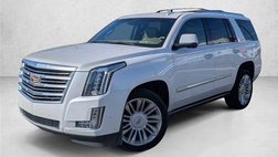 2018 Cadillac Escalade Platinum